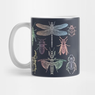 Poly Insectarium Neon Mug